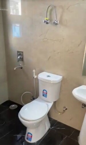 Bathroom in 3 BHK Apartment at Vasu Fortune Residency, Raj Nagar Extension – for Sale