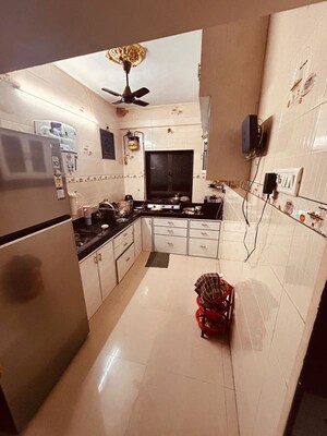 Master Bedroom in 2 BHK Apartment at Gokul Dham CHS, Goregaon East – for Sale