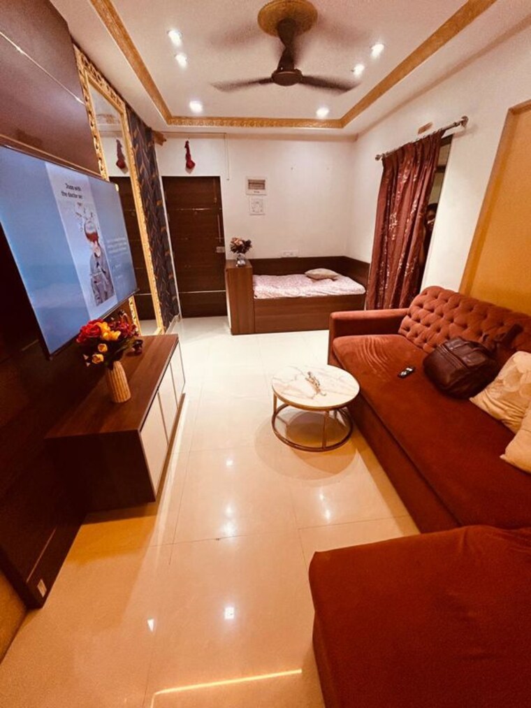 Living Room, gokul-dham-chs 2 Bedroom 690 Sq.Ft. Apartment In Goregaon East Mumbai 10257860