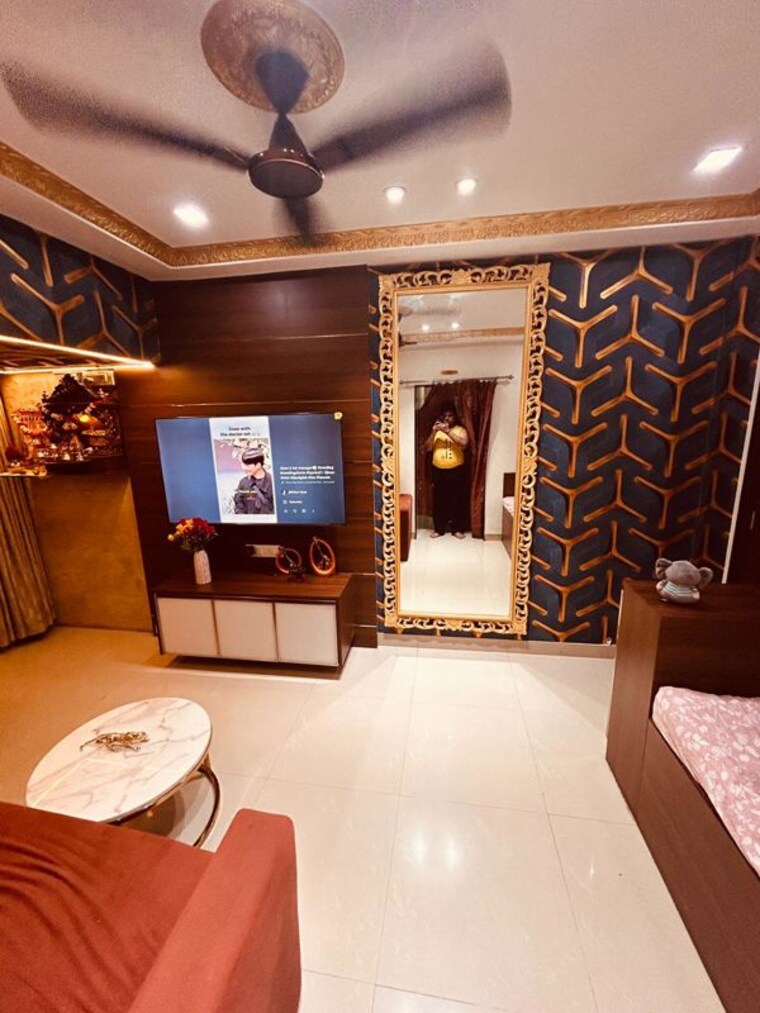 Living Room, gokul-dham-chs 2 Bedroom 690 Sq.Ft. Apartment In Goregaon East Mumbai 10257860