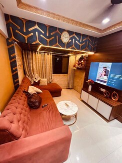 2 BHK + Pooja Room,Extra Room Apartment For Sale in Gokul Dham CHS