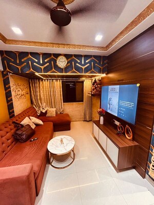 Master Bedroom in 2 BHK Apartment at Gokul Dham CHS, Goregaon East – for Sale