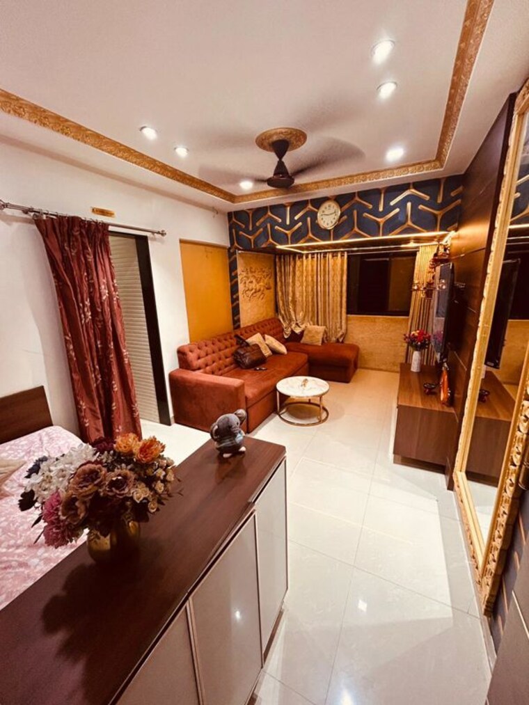 Balcony, gokul-dham-chs 2 Bedroom 690 Sq.Ft. Apartment In Goregaon East Mumbai 10257860