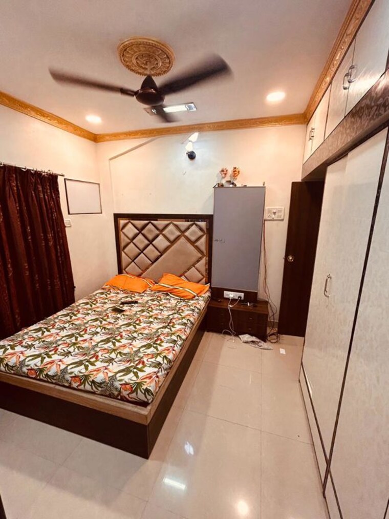 Bedroom, gokul-dham-chs 2 Bedroom 690 Sq.Ft. Apartment In Goregaon East Mumbai 10257860