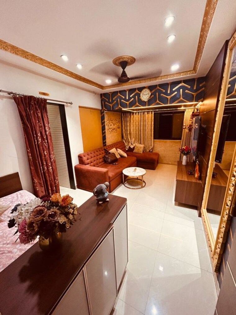 Living Room, gokul-dham-chs 2 Bedroom 690 Sq.Ft. Apartment In Goregaon East Mumbai 10257860