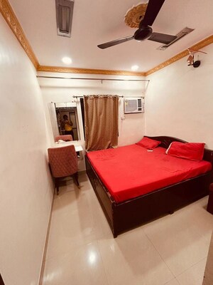 Bedroom in 2 BHK Apartment at Gokul Dham CHS, Goregaon East – for Sale