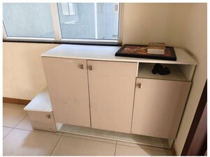 Team Area in 3 BHK Apartment at Prestige High Fields, Gachibowli – for Rent