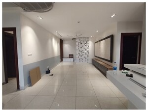 Building Lobby in 3 BHK Apartment at Prestige High Fields, Gachibowli – for Rent