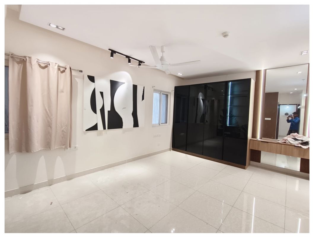 3 BHK + Pooja Room Apartment For Rent in Prestige High Fields