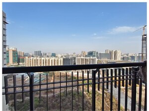 3 BHK Apartment – Exterior View View at Prestige High Fields, Gachibowli - for Rent