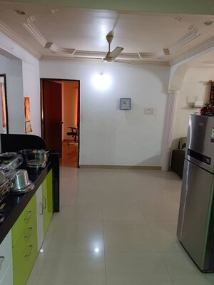 Kitchen in 2.5 BHK Apartment at Sai Orchards Apartment, Pimple Saudagar – for Rent