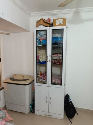 Furnished Amenities in 2.5 BHK Apartment at Sai Orchards Apartment, Pimple Saudagar – for Rent