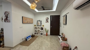 Living Room in 3 BHK Apartment at Artique Uptown Skylla, International Airport Road – for Rent