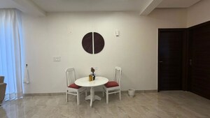 Team Area in 3 BHK Apartment at Artique Uptown Skylla, International Airport Road – for Rent