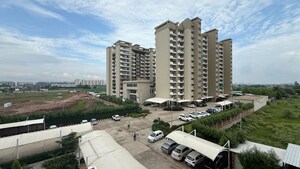 3 BHK Apartment – Exterior View View at Artique Uptown Skylla, International Airport Road - for Rent