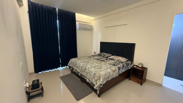 Bedroom, artique-uptown-skylla 3 Bedroom 1850 Sq.Ft. Apartment In International Airport Road Zirakpur 10257829