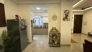 Living Room in 3 BHK Apartment at Artique Uptown Skylla, International Airport Road – for Rent