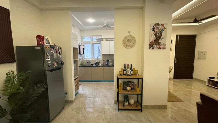 Living Room, artique-uptown-skylla 3 Bedroom 1850 Sq.Ft. Apartment In International Airport Road Zirakpur 10257829