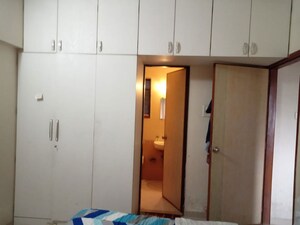 Bathroom in 1 BHK Apartment at Ashok Nagar Complex, Andheri East – for Rent