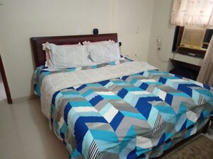 Bedroom in 1 BHK Apartment at Ashok Nagar Complex, Andheri East – for Rent