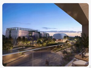 Swimming Pool in 3.5 BHK Apartment at Indiabulls Heights, Sector 104 – for Sale