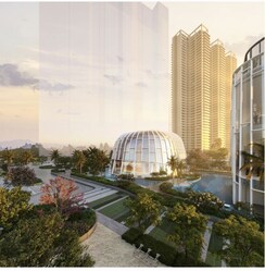 3.5 BHK + Study Room Apartment For Sale in Indiabulls Heights