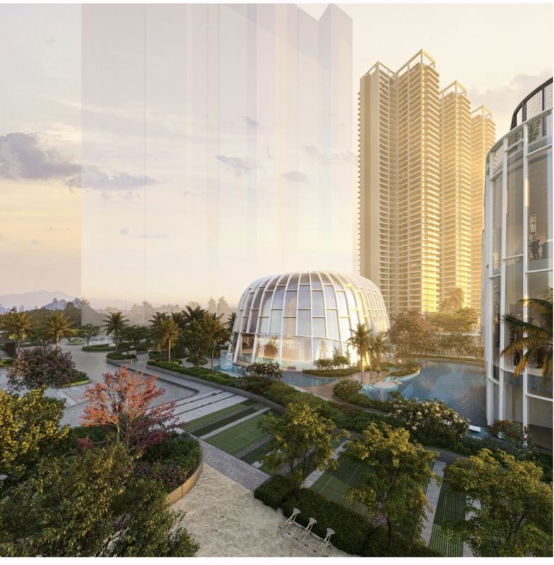 3.5 BHK + Study Room Apartment For Sale in Indiabulls Heights