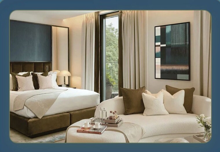 Bedroom, indiabulls-heights 3.5 Bedroom 2100 Sq.Ft. Apartment In Sector 104 Gurgaon 10257793