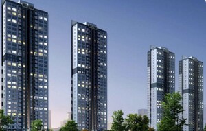 3.5 BHK Apartment – Exterior View View at Indiabulls Heights, Sector 104 - for Sale