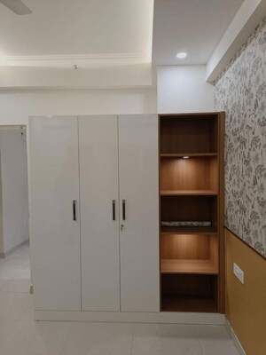 Kitchen in 3 BHK Apartment at Omaxe Residency, Gomti Nagar – for Rent