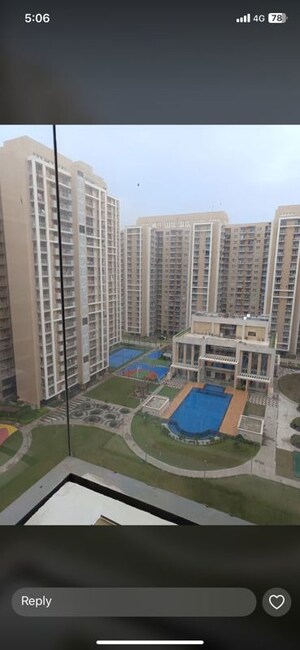 3 BHK Apartment For Rent in Omaxe Residency, Gomti Nagar