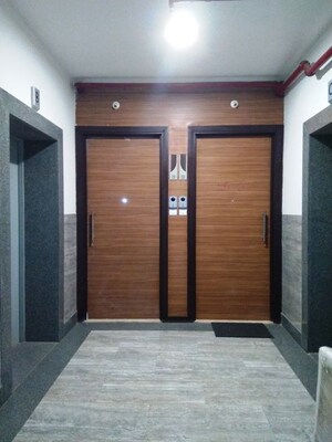 Building Lobby in 2 BHK Apartment at Kalpataru Crest, Bhandup West – for Sale