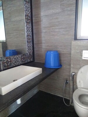 Bathroom in 2 BHK Apartment at Kalpataru Crest, Bhandup West – for Sale