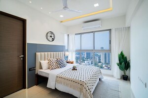 Bedroom in 2 BHK Apartment at Goregaon West – for Sale