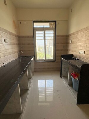 Kitchen in 1.5 BHK Apartment at Sheth Avante, Kanjurmarg West – for Rent