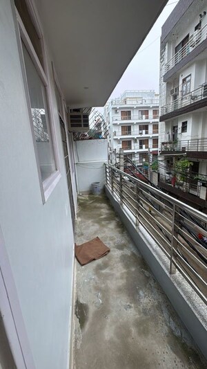 Balcony in 6+ BHK Independent House at Vasant Kunj Enclave – for Rent