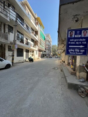 6+ BHK Independent House – Exterior View View at Vasant Kunj Enclave - for Rent