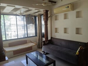 Living Room in 2 BHK Apartment at Dombivli East – for Rent