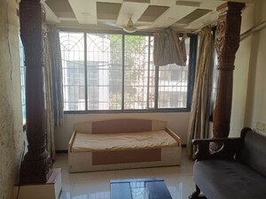 Living Room in 2 BHK Apartment at Dombivli East – for Rent