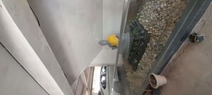 Bathroom in 3 BHK Apartment at Kamal Vihar – for Rent