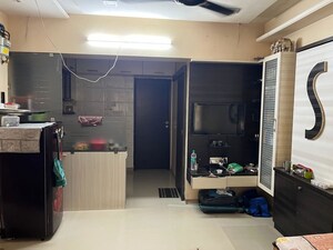 Kitchen in 1 BHK Apartment at Goregaon West – for Sale