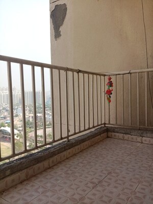 Balcony in 4 BHK Apartment at Saya Zion, Sector 4 Greater Noida – for Rent