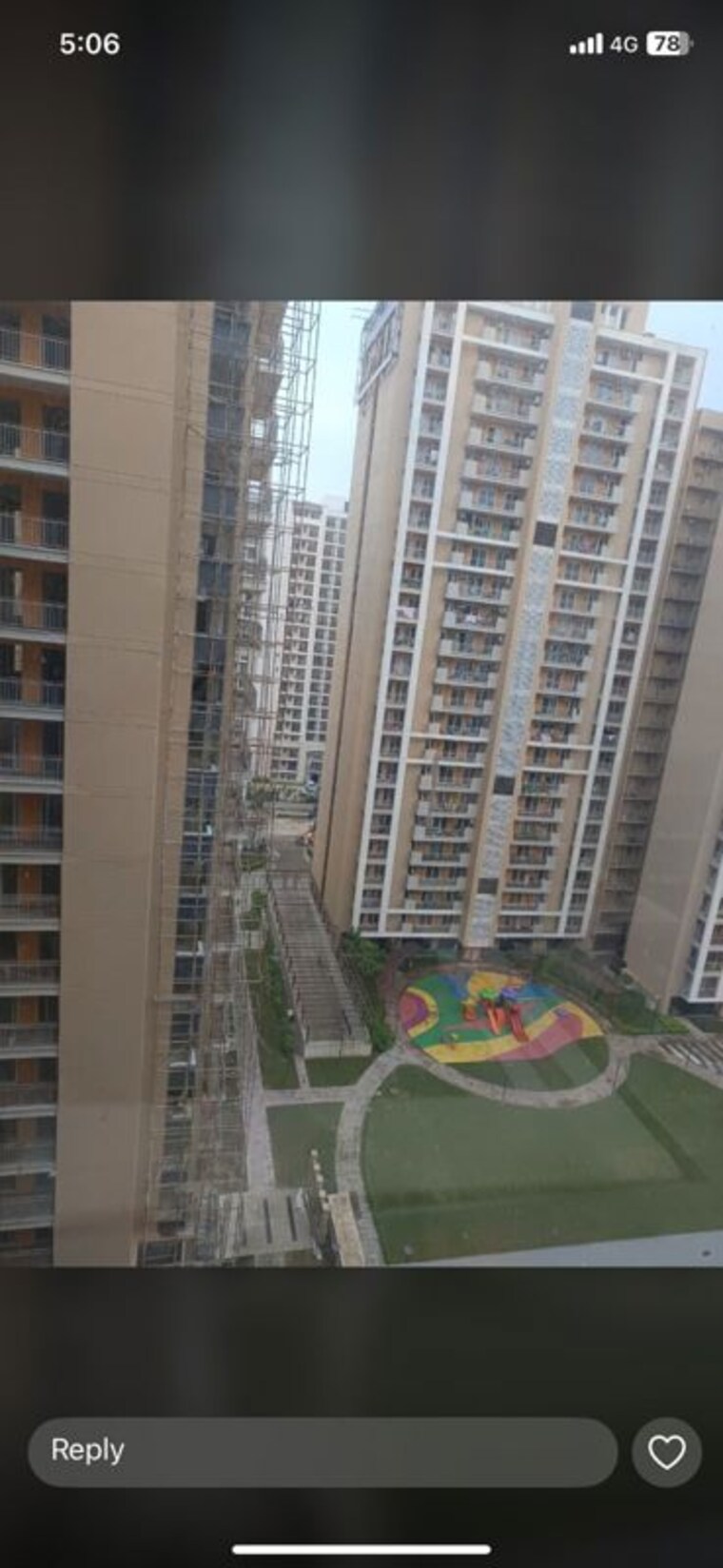 Exterior View, omaxe-r2 3 Bedroom 1700 Sq.Ft. Apartment In Gomti Nagar Lucknow 10258105
