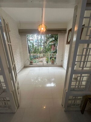 Balcony in 3 BHK Apartment at Richmond Town – for Rent