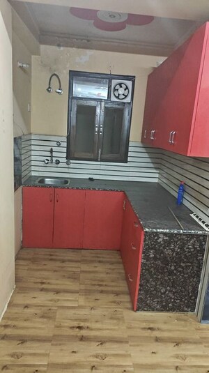 Kitchen in 1 BHK Builder Floor at Chattarpur – for Rent