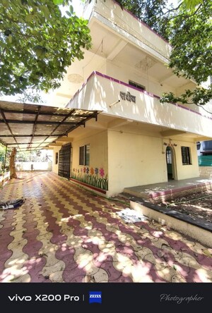 4 BHK Villa – Exterior View View at Wadgaon Sheri - for Rent