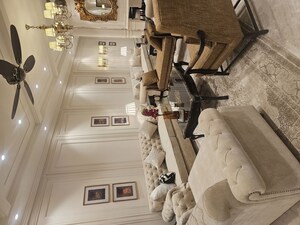 Staircase in 4 BHK Builder Floor at Yojna Vihar – for Sale