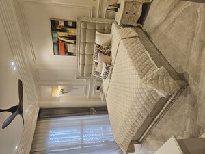 Bathroom in 4 BHK Builder Floor at Yojna Vihar – for Sale