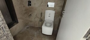 Bathroom in 2 BHK Apartment at Kanakia Codename Future A, Powai – for Rent