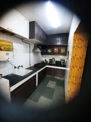 Kitchen in 2 BHK Builder Floor at Jasola – for Sale